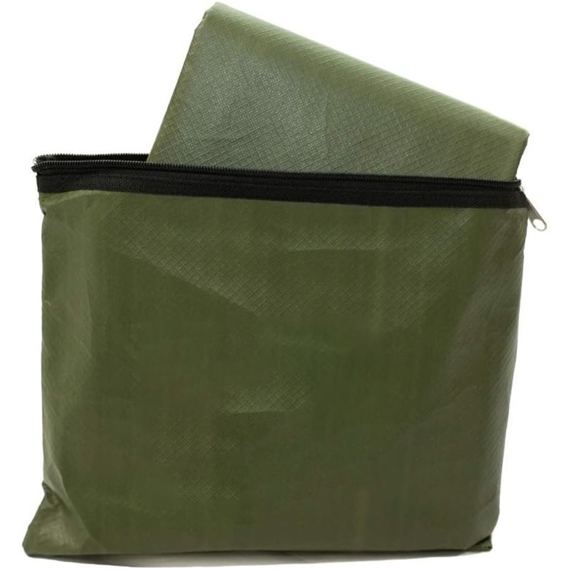Survival Blanket Reflective - غطاء عازل قابل لإعادة الاستخدام، 210