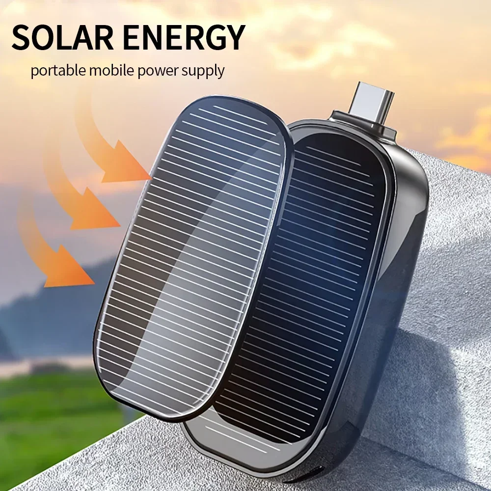 شاحن محمول صغير يعمل بالطاقة ا - مراجعة Solar Emergency Charger وسعره